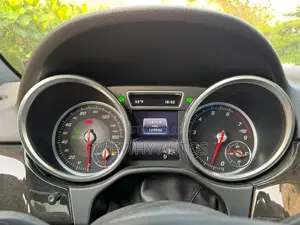 Mercedes-Benz GLE-Class GLE 350d 4MATIC 2016 Gray