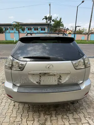 Lexus RX 350 2007 Silver