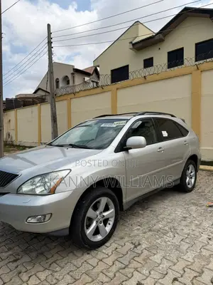 Lexus RX 350 2007 Silver