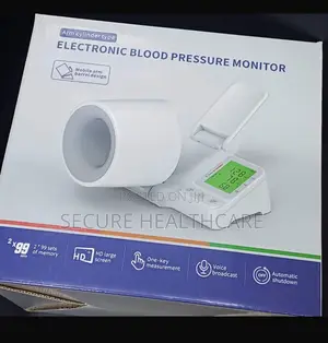 Electronic Blood Pressure Monitor