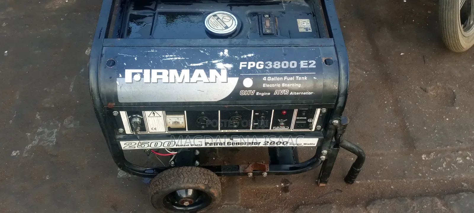 Fireman Fpg3800 E2