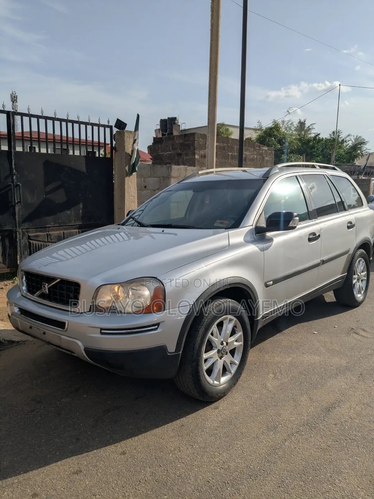 Volvo XC90 2.5 T 2004 Silver