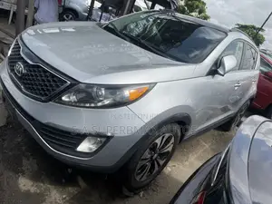 Kia Sportage EX 4dr SUV (2.4L 4cyl 6A) 2011 Silver