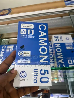 New Tecno Camon 50 Ultra 256 GB