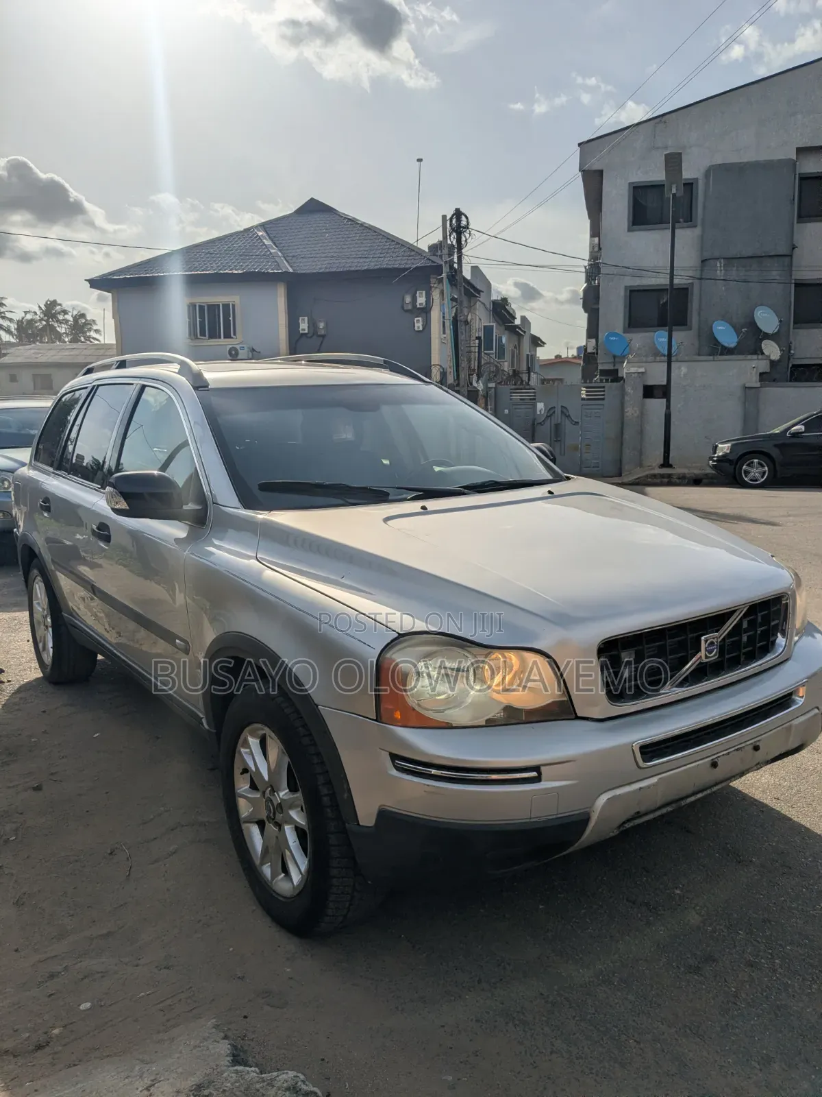 Volvo XC90 2.5 T 2004 Silver
