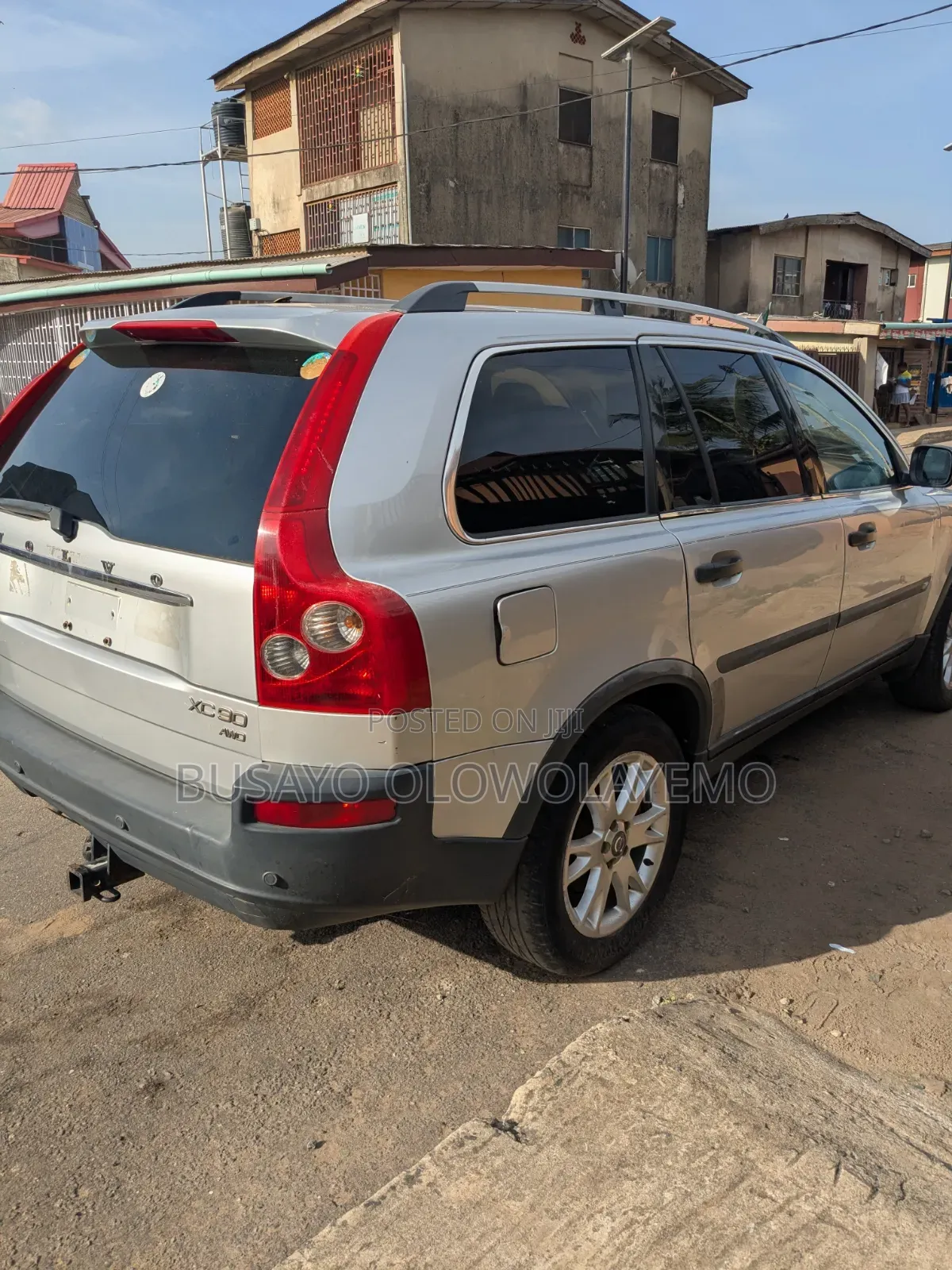 Volvo XC90 2.5 T 2004 Silver