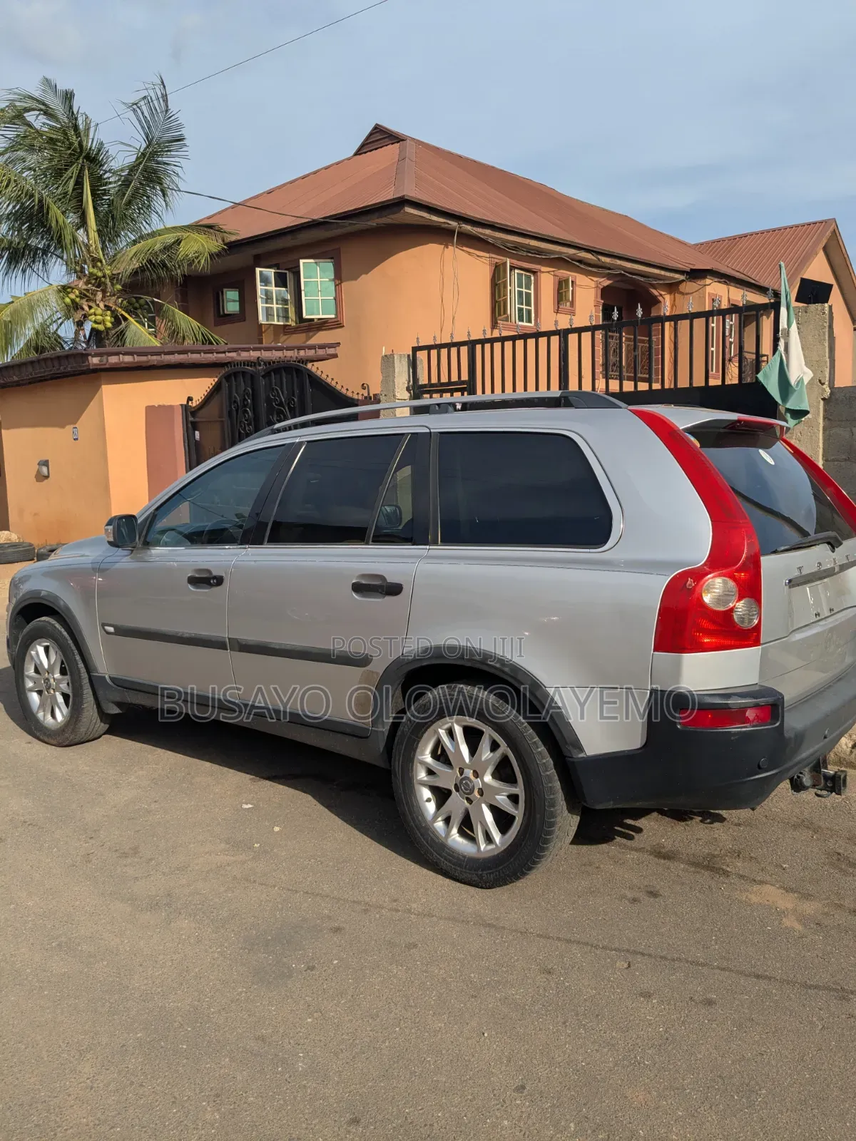Volvo XC90 2.5 T 2004 Silver
