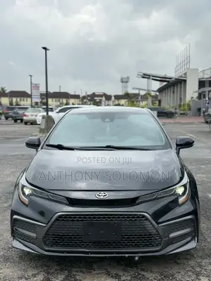 Toyota Corolla SE 2020 Black
