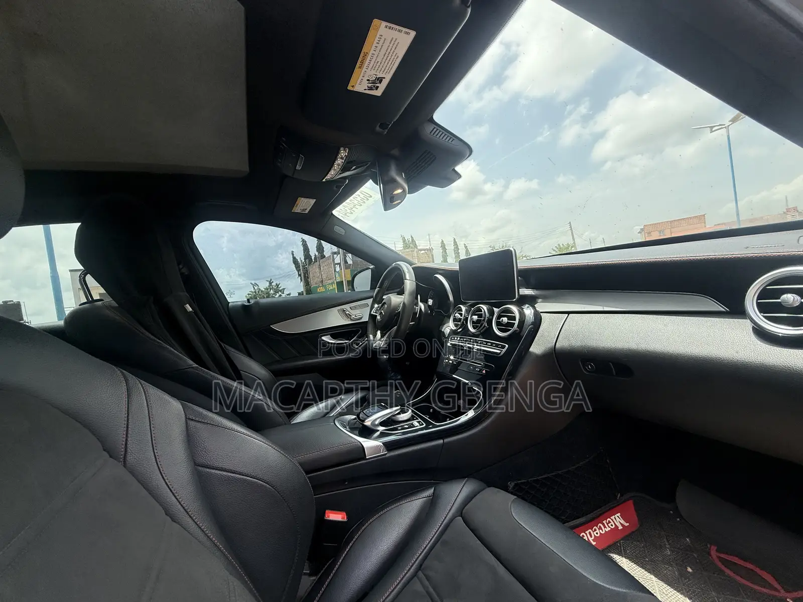 Mercedes-Benz C43 2019 Gray