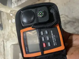 Solar Power Meter