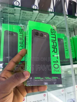 New Infinix Smart 10 Plus 128 GB