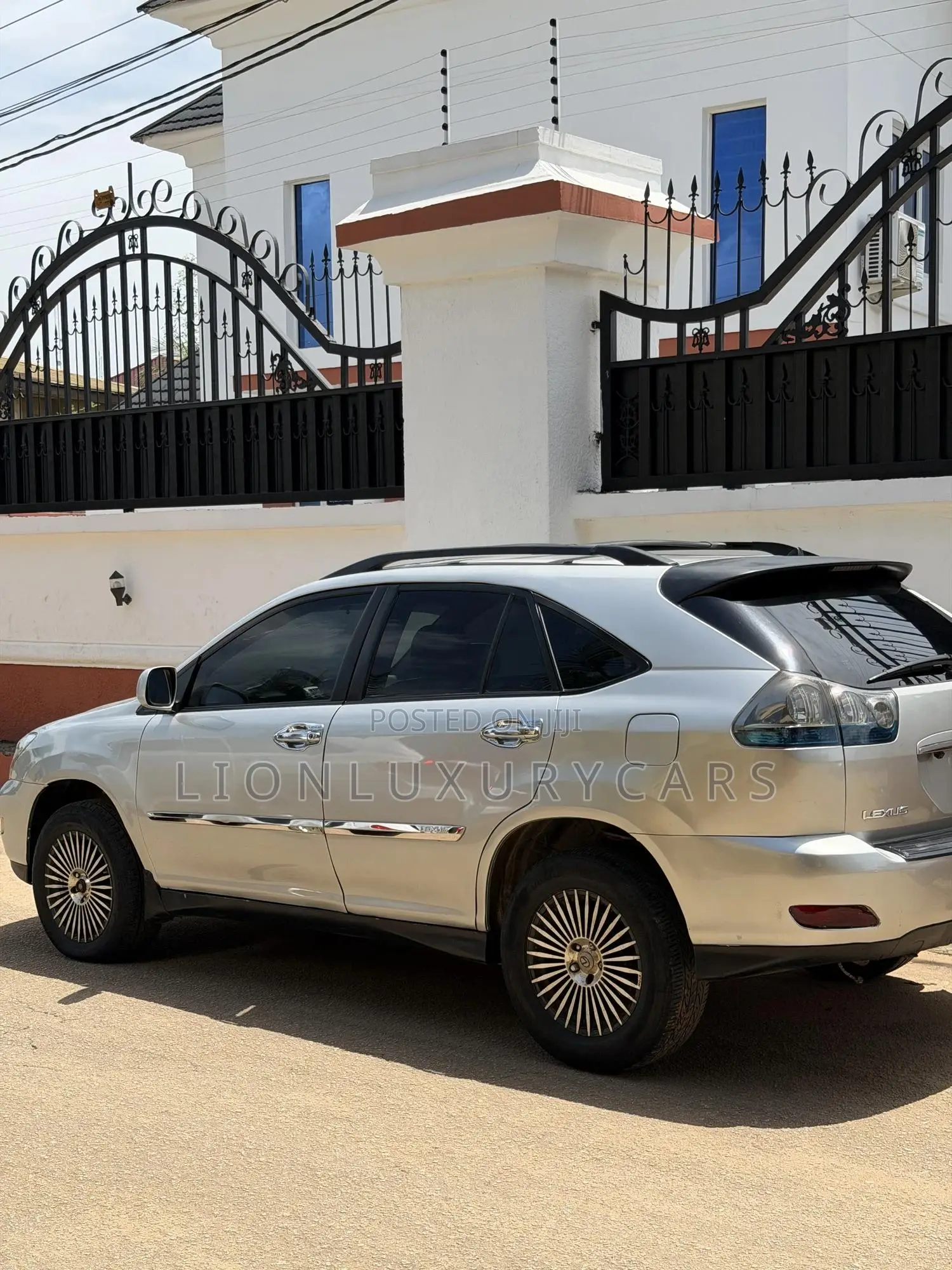 Lexus RX 2006 Silver