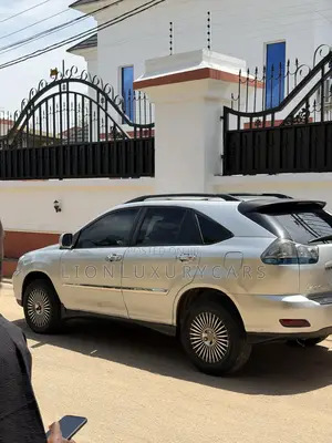 Lexus RX 2006 Silver
