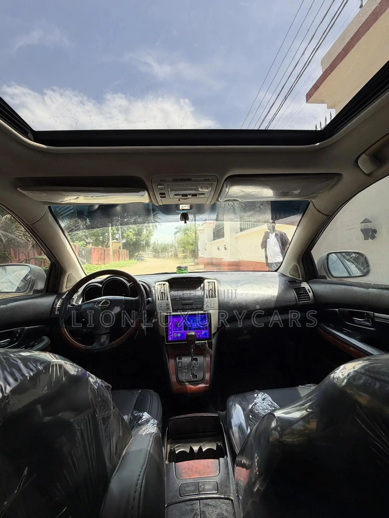 Lexus RX 2006 Silver
