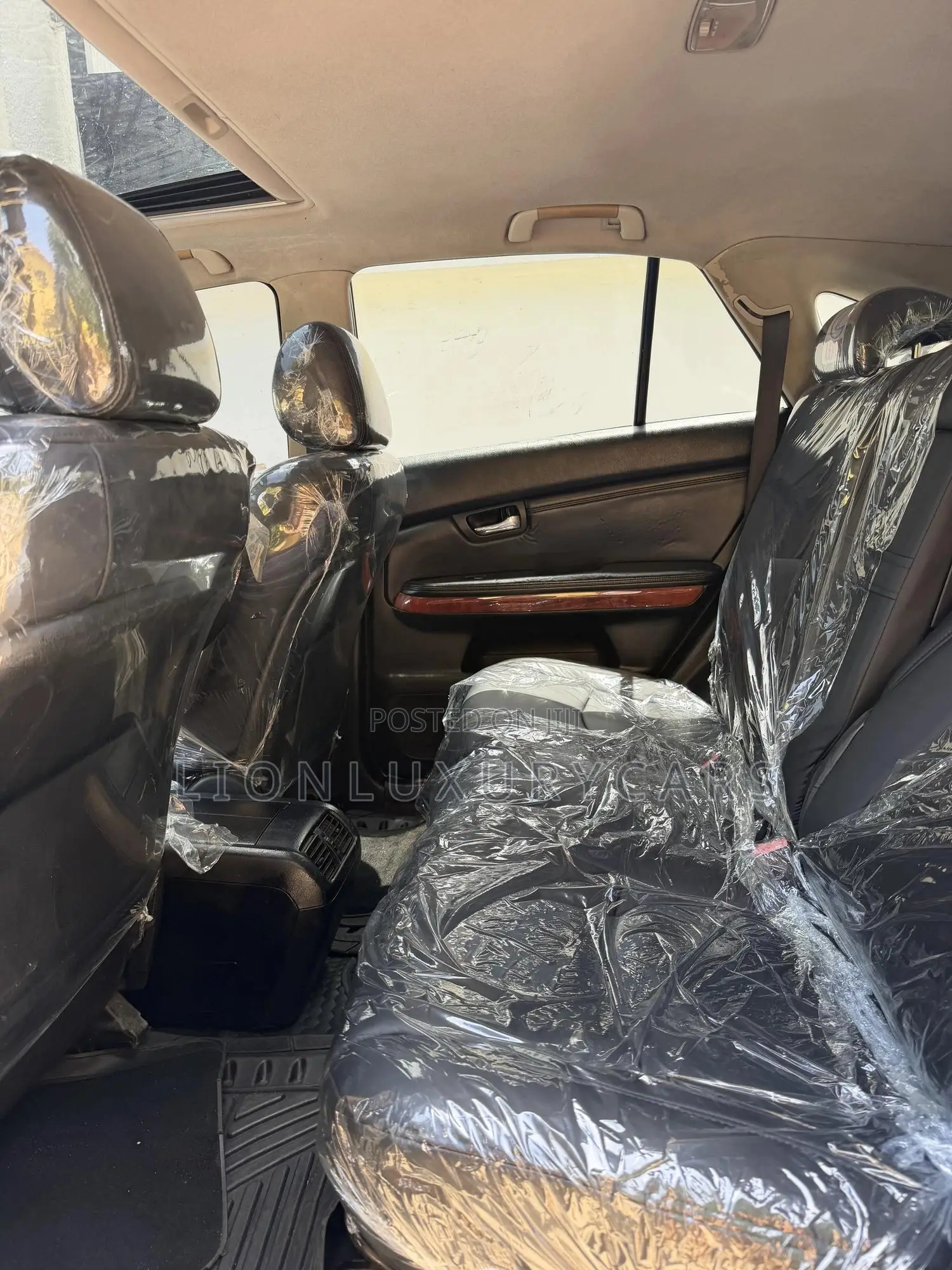 Lexus RX 2006 Silver