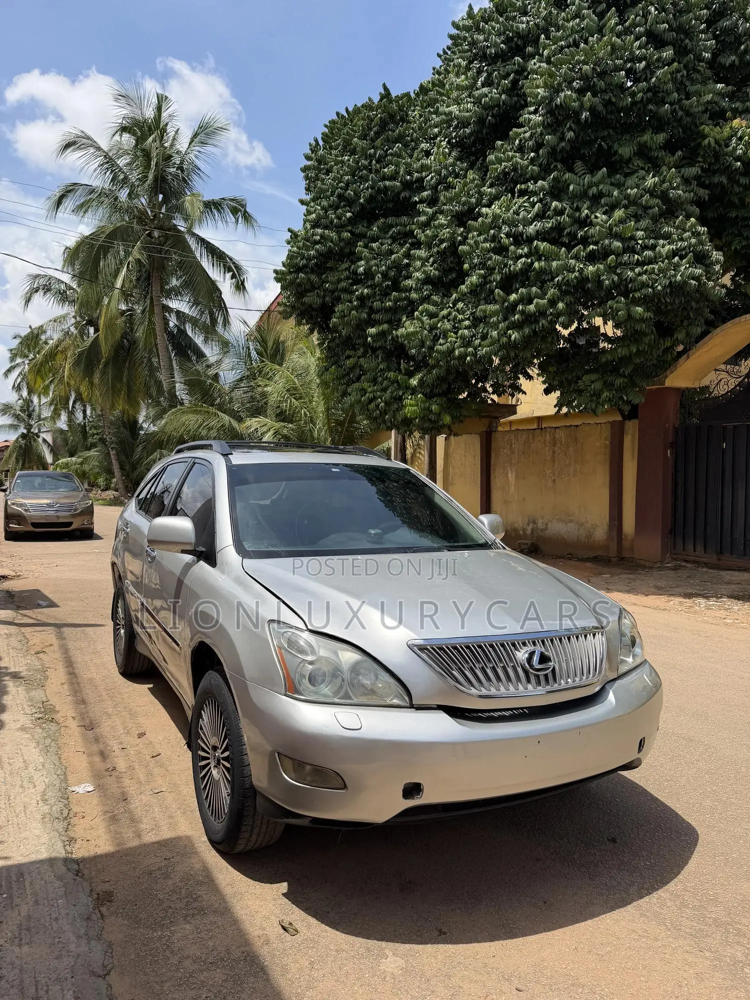 Lexus RX 2006 Silver