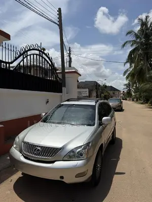 Lexus RX 2006 Silver