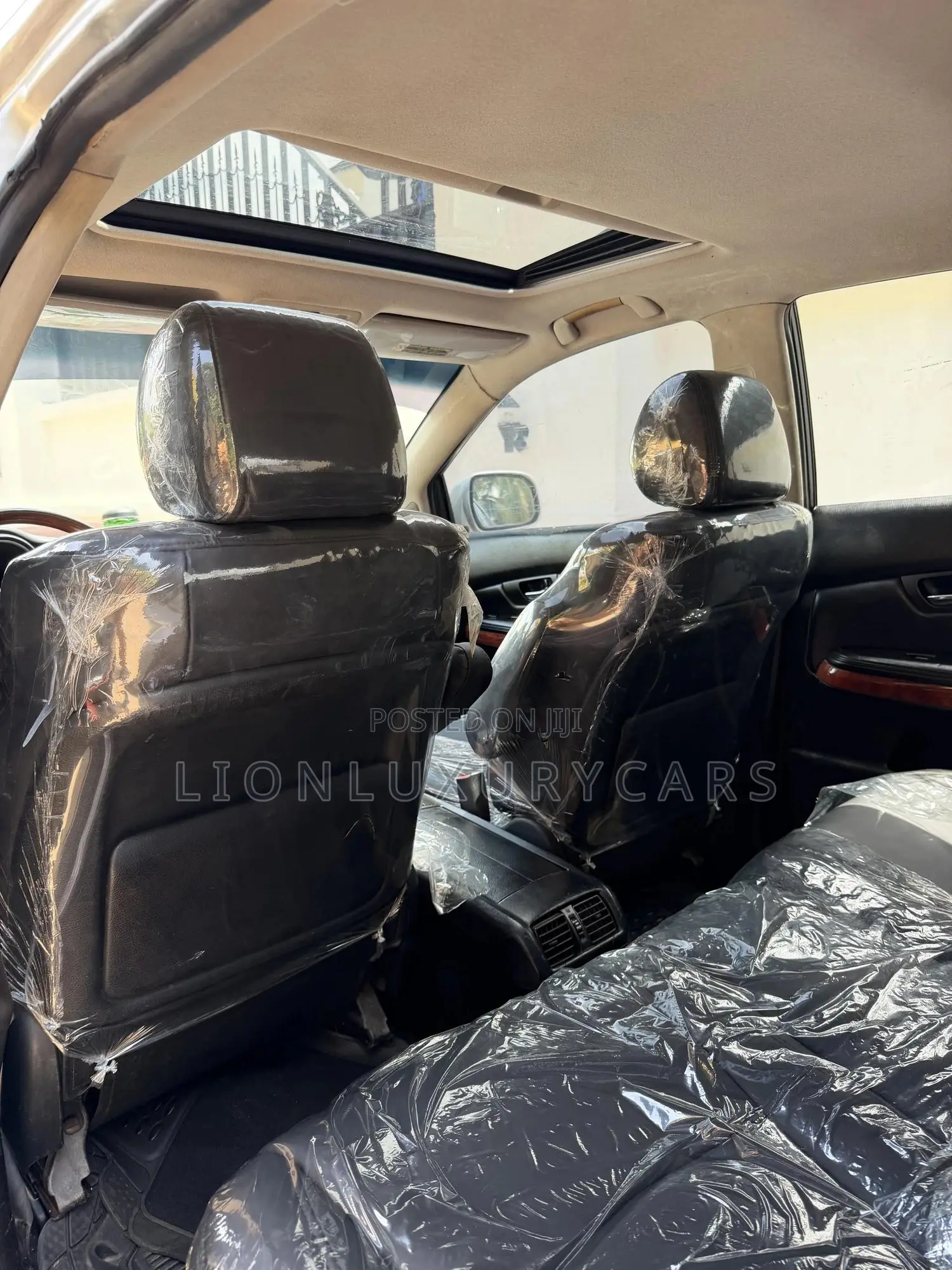 Lexus RX 2006 Silver