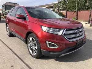 Ford Edge Titanium 4dr AWD (2.0L 4cyl 6A) 2016 Red