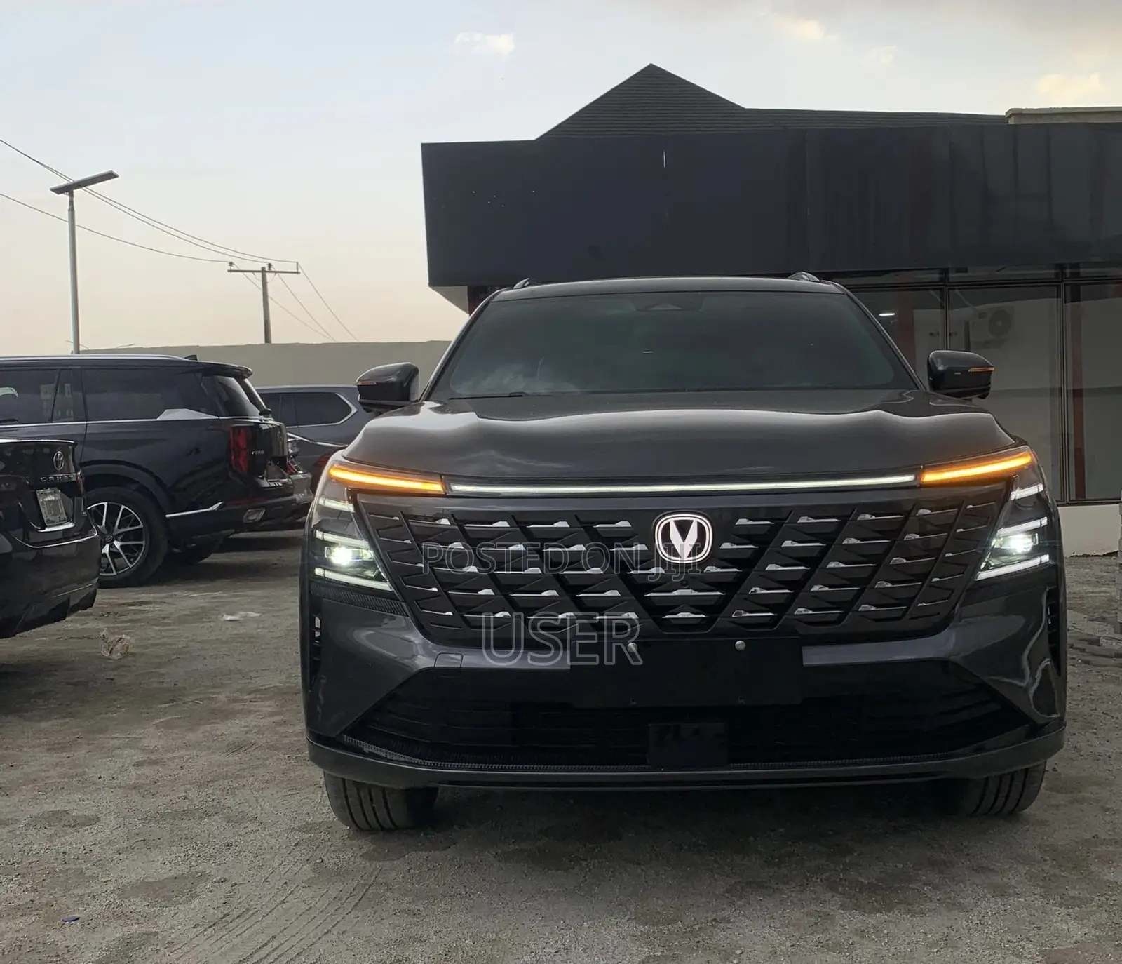 Changan CS75 2025 Gray