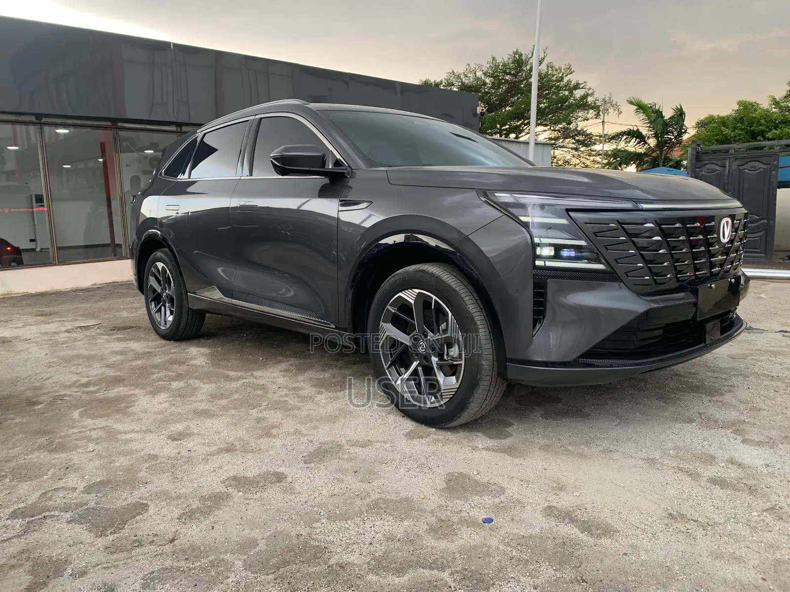 Changan CS75 2025 Gray