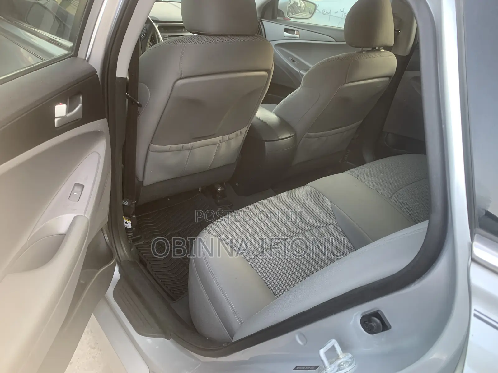 Hyundai Sonata 2014 Silver