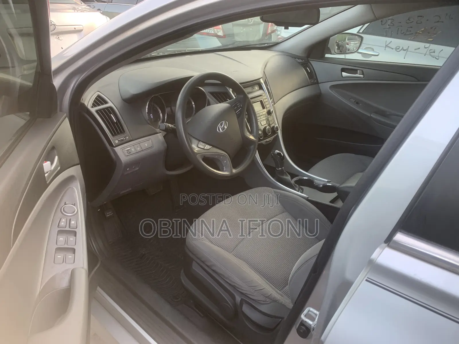 Hyundai Sonata 2014 Silver