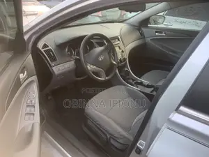 Hyundai Sonata 2014 Silver