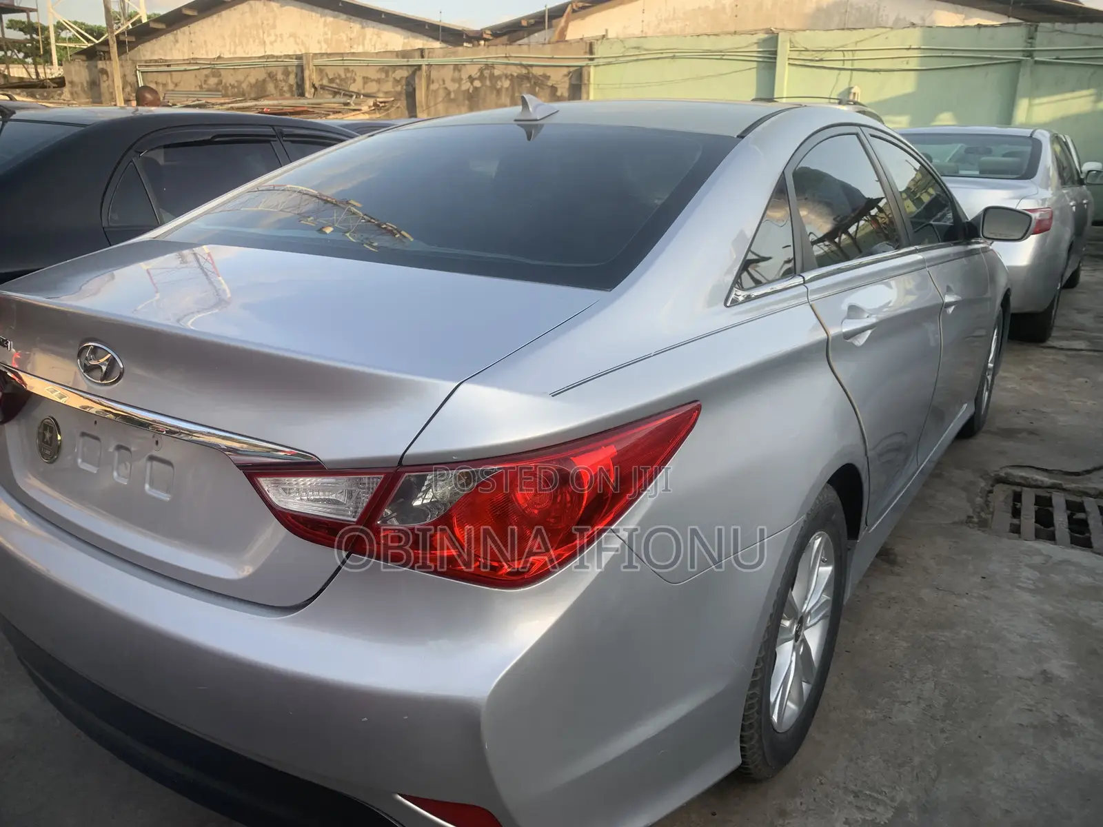 Hyundai Sonata 2014 Silver