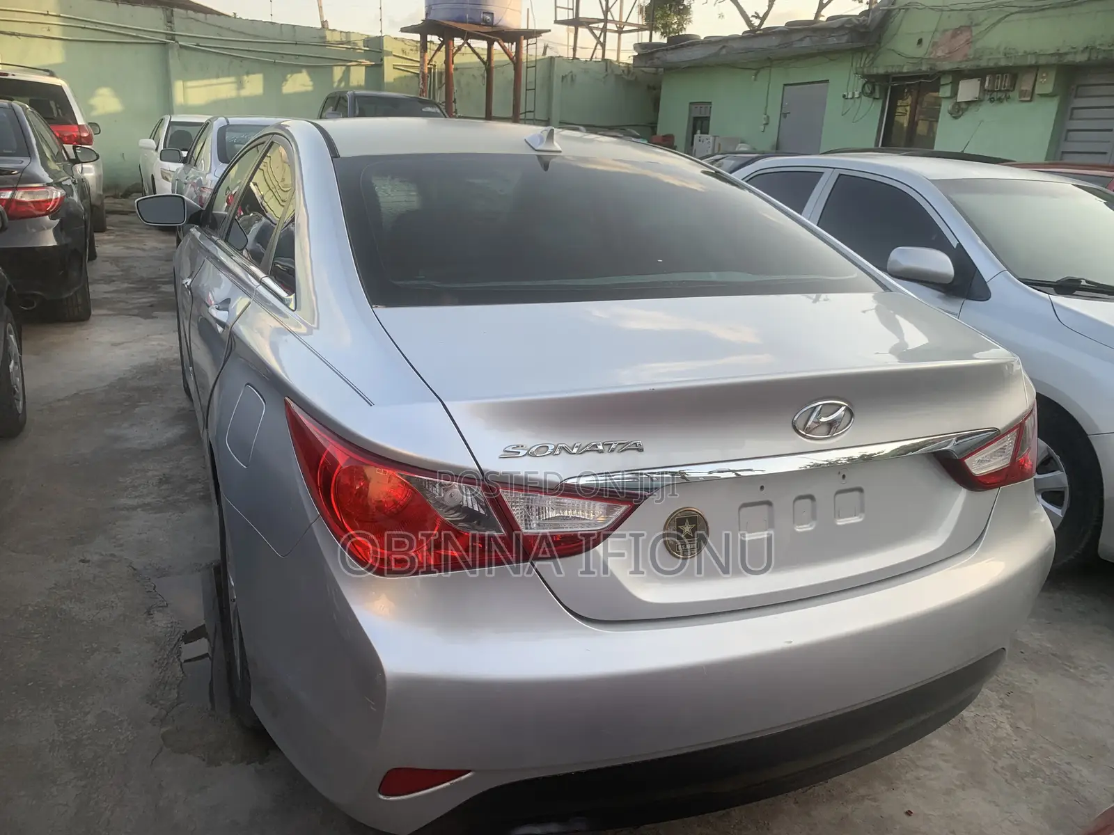 Hyundai Sonata 2014 Silver