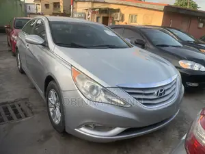 Hyundai Sonata 2014 Silver