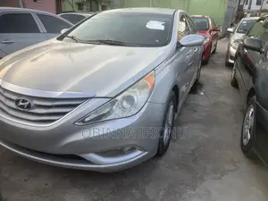 Hyundai Sonata 2014 Silver