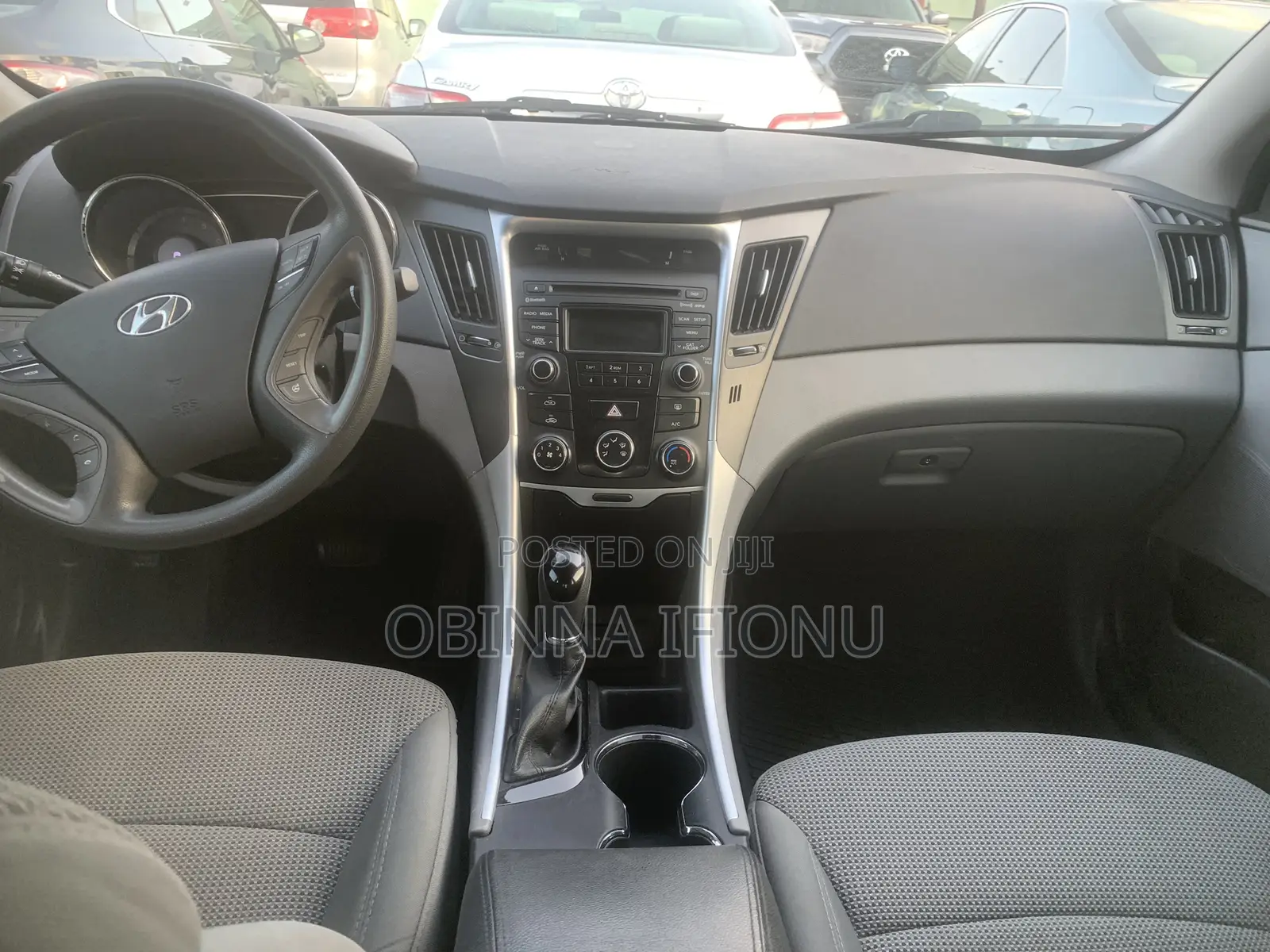 Hyundai Sonata 2014 Silver