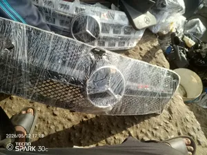 Front Grille for Gla 250 2019 Amg Edition Black