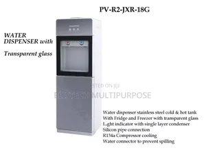 Polystar Water Dispenser With Fridge and Freezer (Pv-R2-JXR-18g)