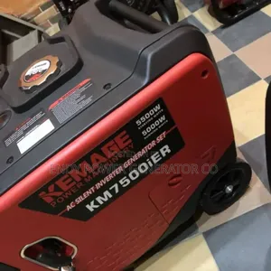 Inverter Kemage 5.5 Kva Zero Noise Generator