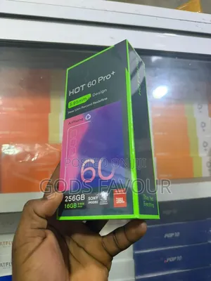 New Infinix Hot 60 Pro+ 128 GB