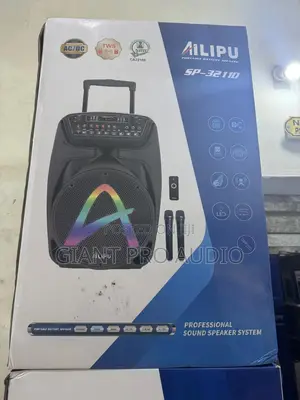 Ailipu 3211d Public Adress System