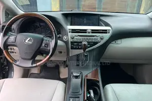 Lexus RX 350 2011 Gray