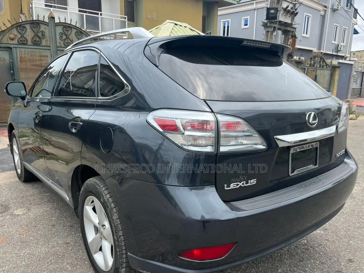 Lexus RX 2010 Gray