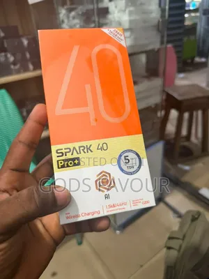New Tecno Spark 40 Pro+ 256 GB