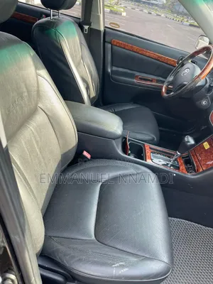 Toyota Camry XLE 4dr Sedan (2.4L 4cyl 5A) 2006 Black