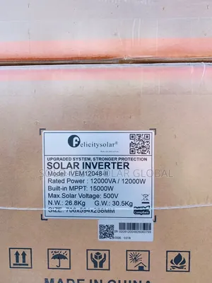 Felicity 12kva Hybrid Inverter (Ivem12048)