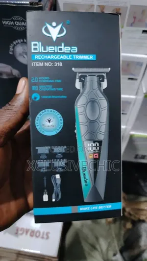 New Design Blueidea Digital Rechargeable Trimmer