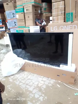 Original Tv 100inches Qled Hisense Frameless