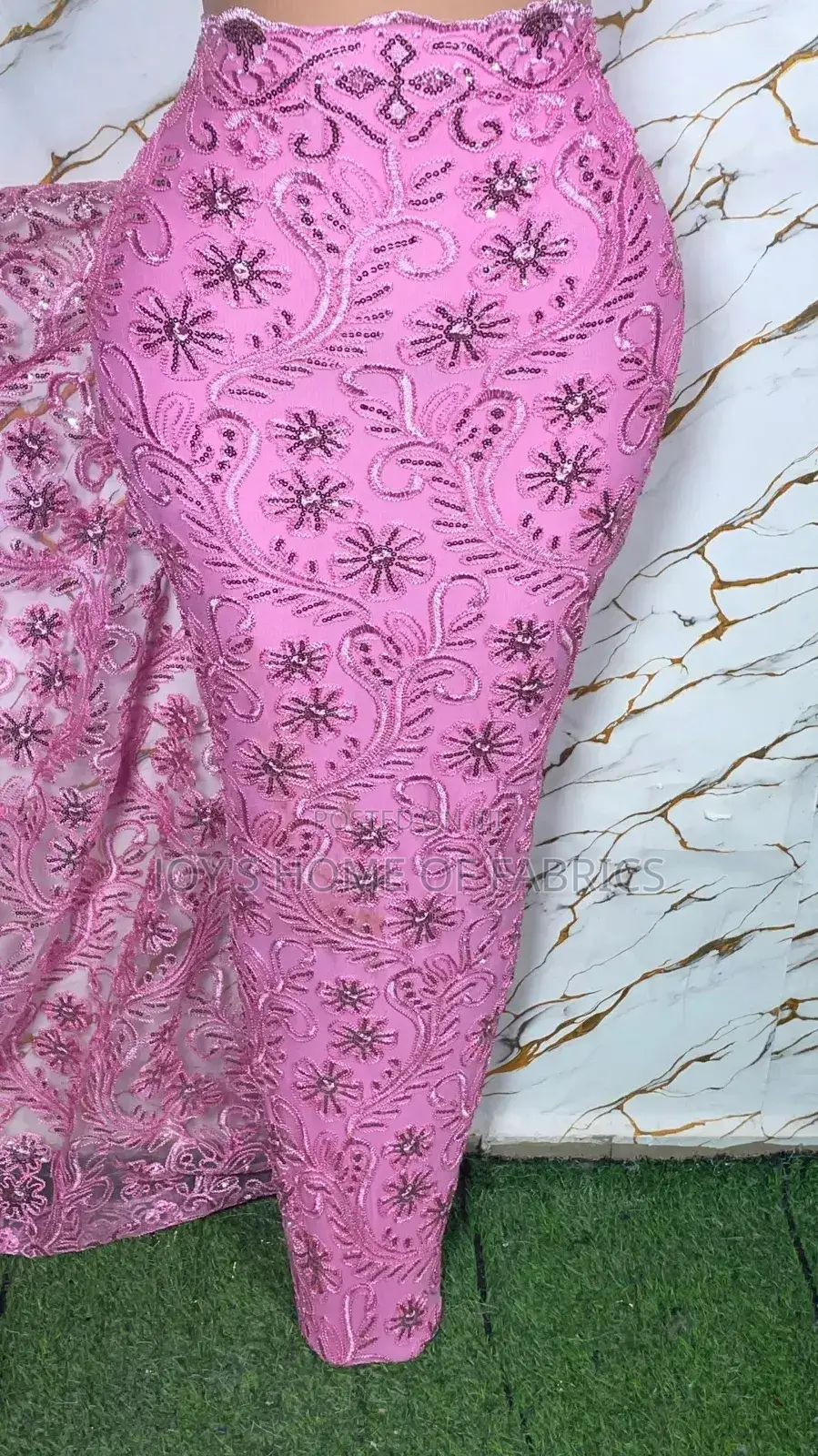 Beaded Materials