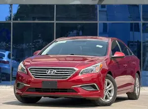 Hyundai Sonata 2016 Red