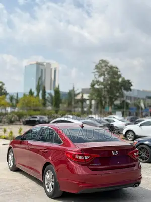 Hyundai Sonata 2016 Red