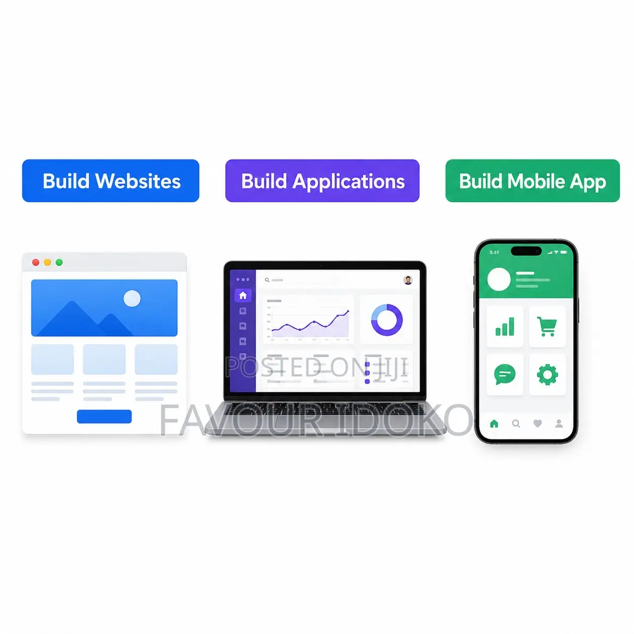 Website And Mobile App Developer Service