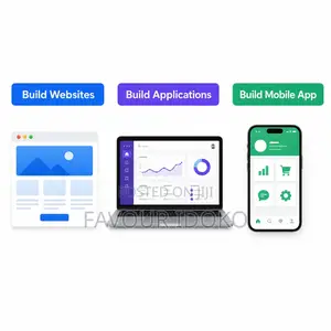 Website And Mobile App Developer Service